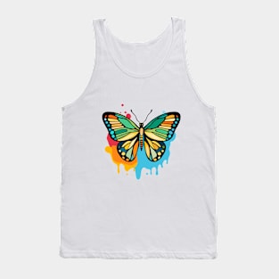 Butterfly Tank Top